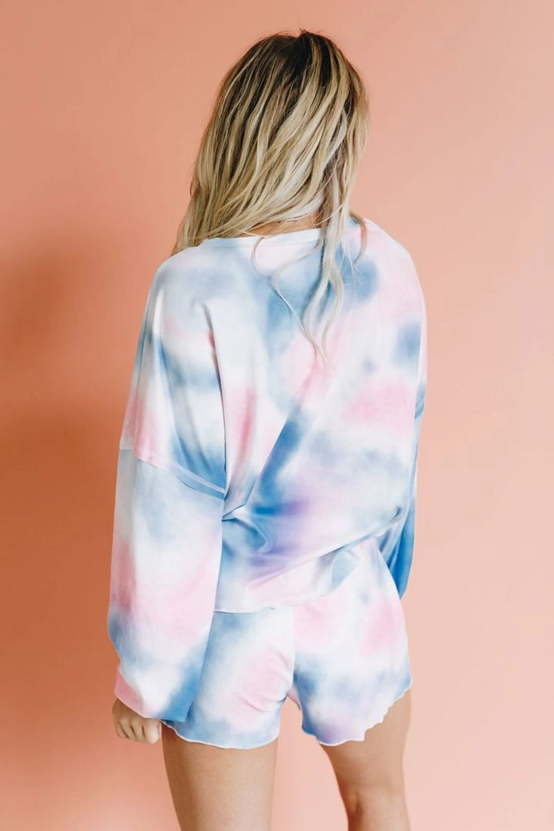 Perfect Dye Loungewear Set Stay Warm in Style