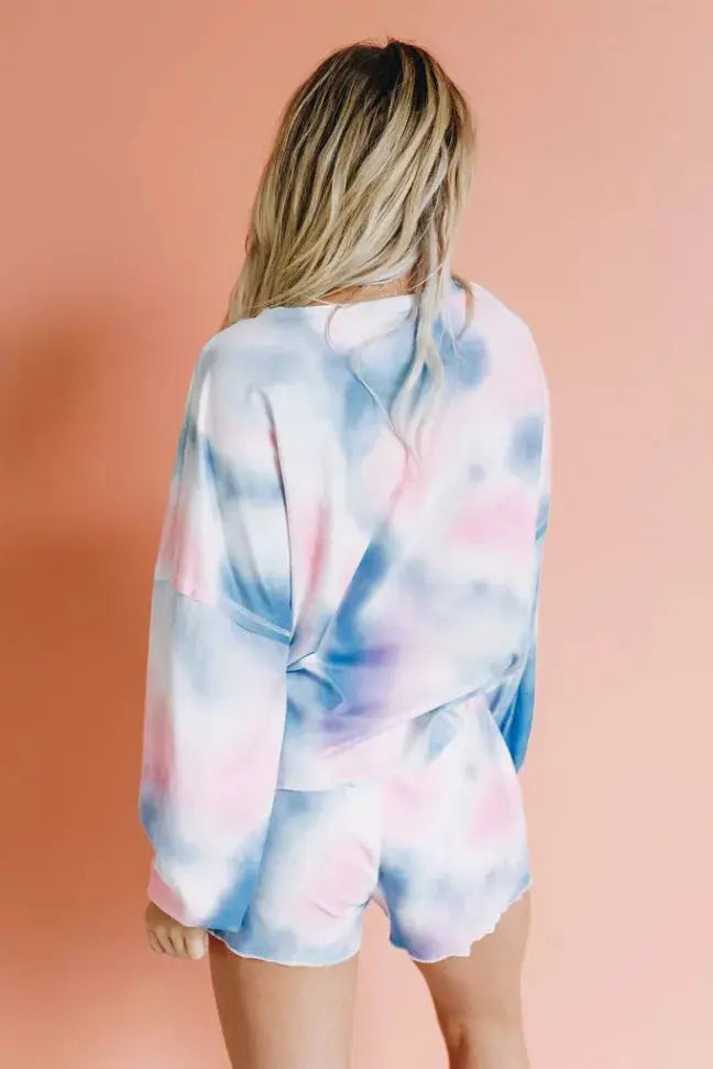 Perfect Dye Loungewear Set Stay Warm in Style