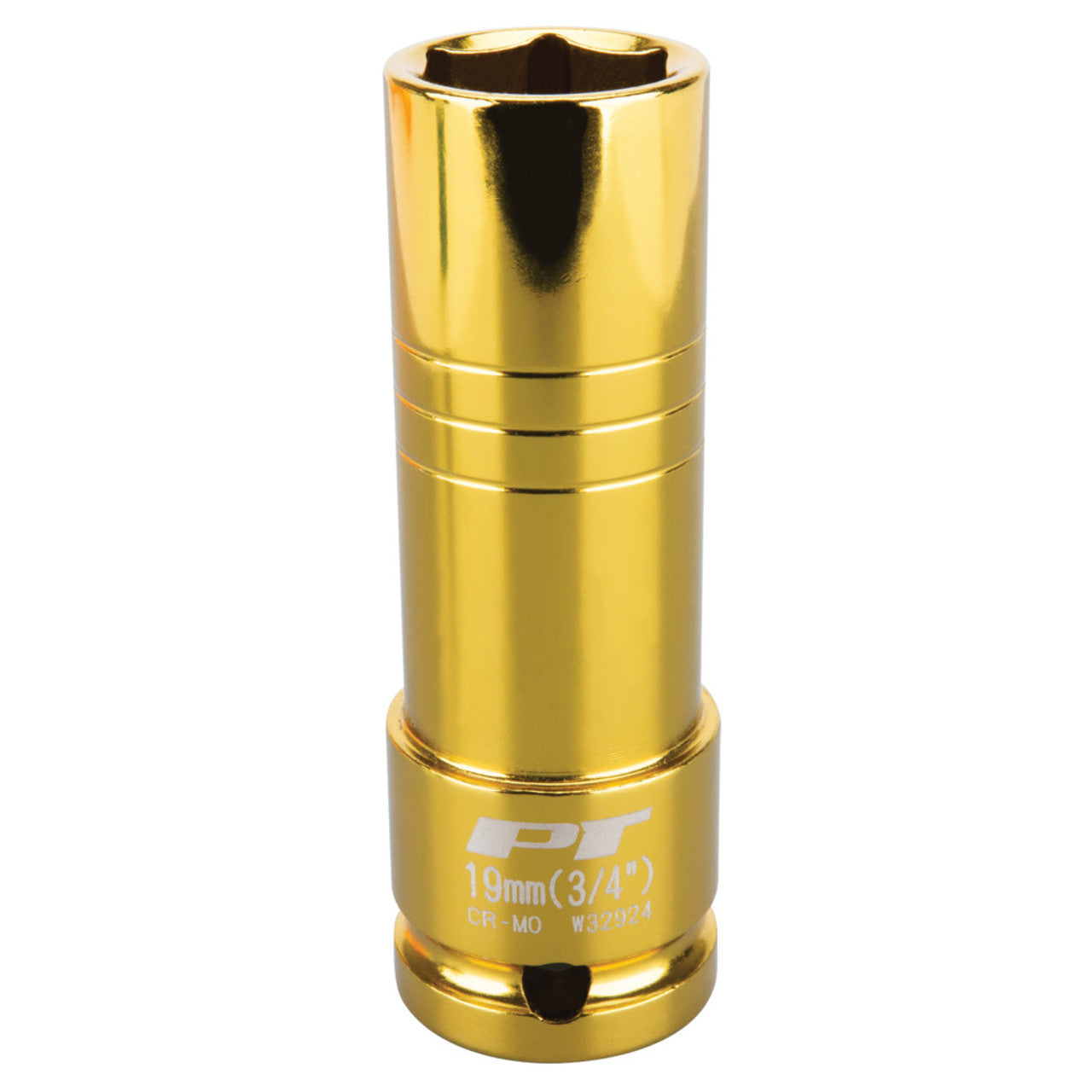 Performance Tool 1/2" Drive 3/4" (19 Mm) Thin Wall Socket PERFORMANCETOOL