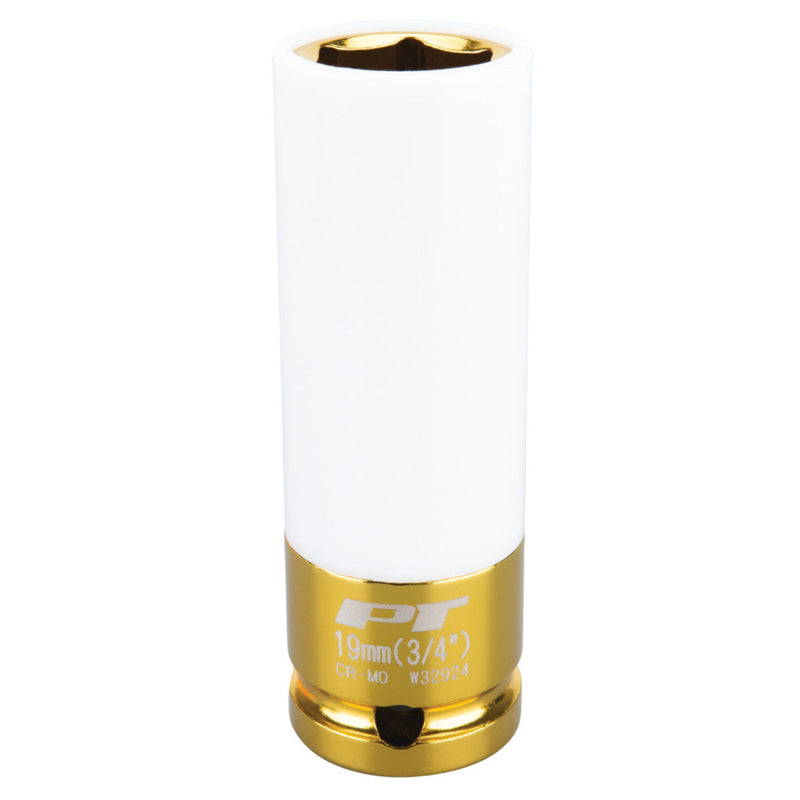 Performance Tool 1/2" Drive 3/4" (19 Mm) Thin Wall Socket PERFORMANCETOOL