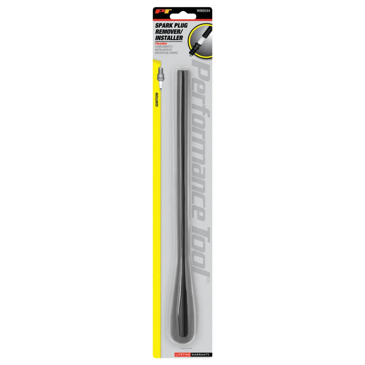 Performance Tool 13" Rubber Spark Plug Install And Removal Tool PERFORMANCETOOL