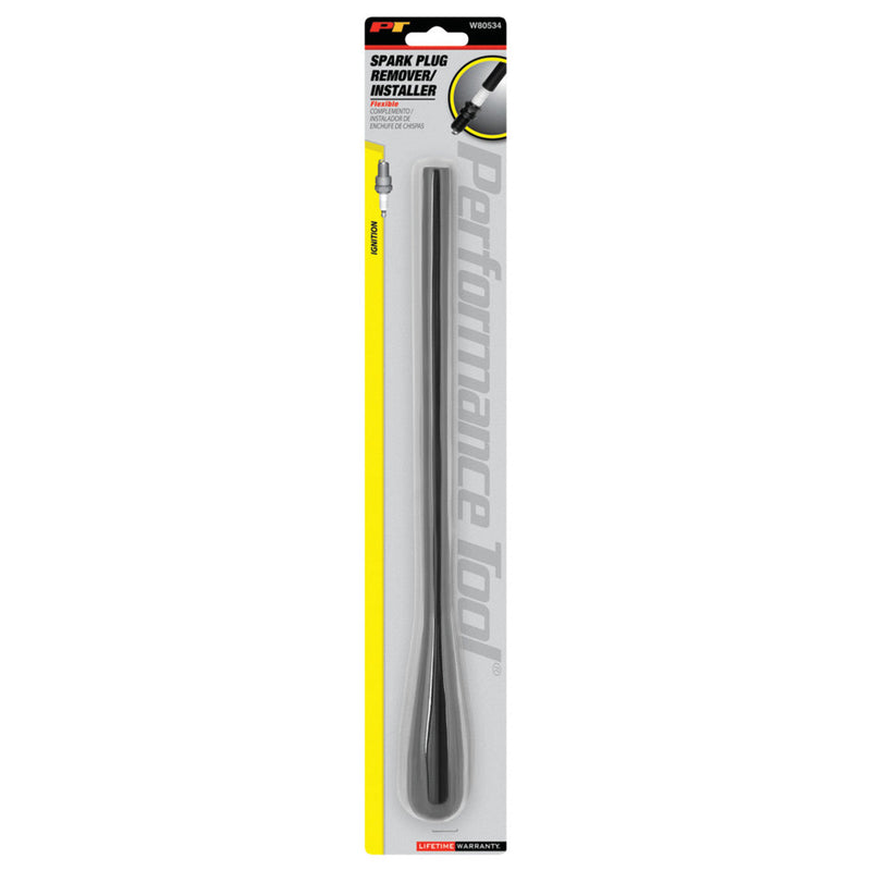 Performance Tool 13" Rubber Spark Plug Install And Removal Tool PERFORMANCETOOL