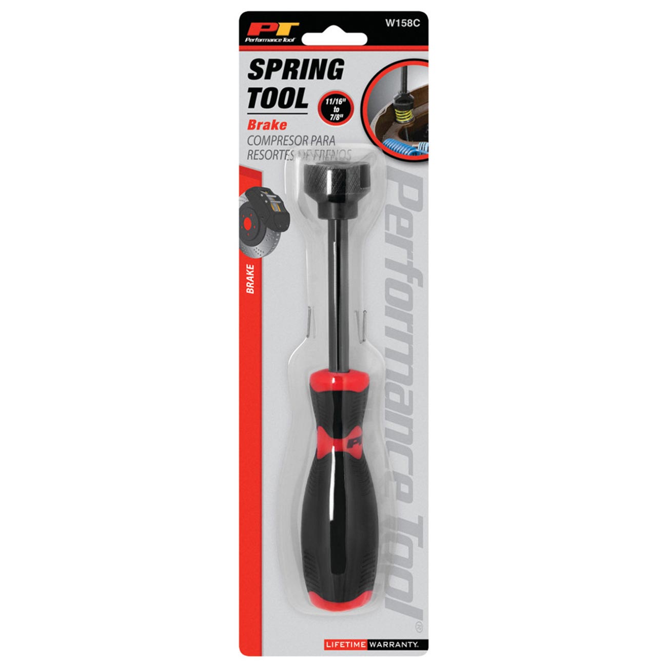 Performance Tool Brake Spring Compressor Tool PERFORMANCETOOL