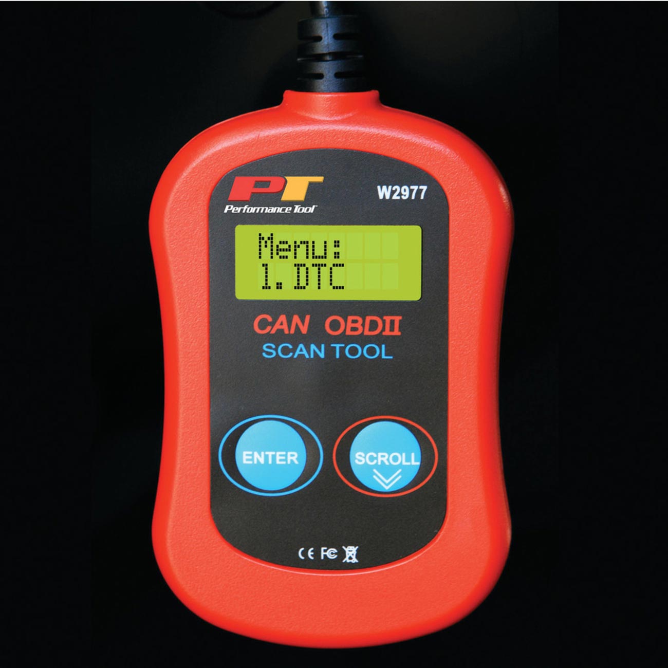 Performance Tool Can Obd Ii Scanner Tool For Check Engine Light PERFORMANCETOOL
