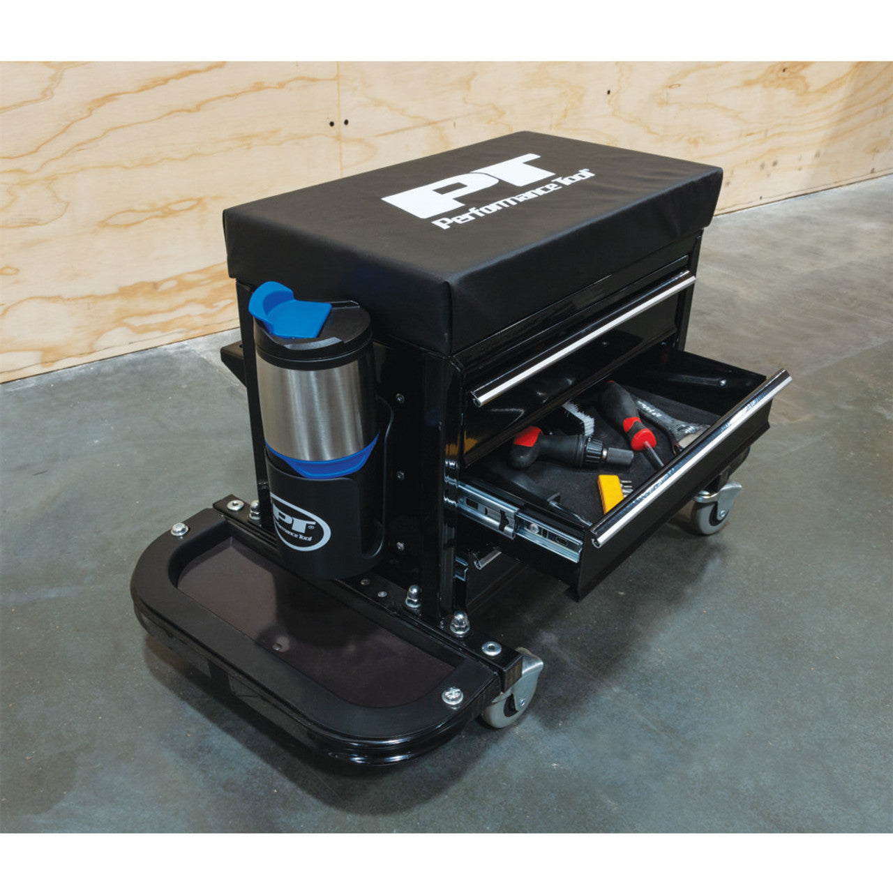 Performance Tool Magnetic Cup Caddy - Black PERFORMANCETOOL