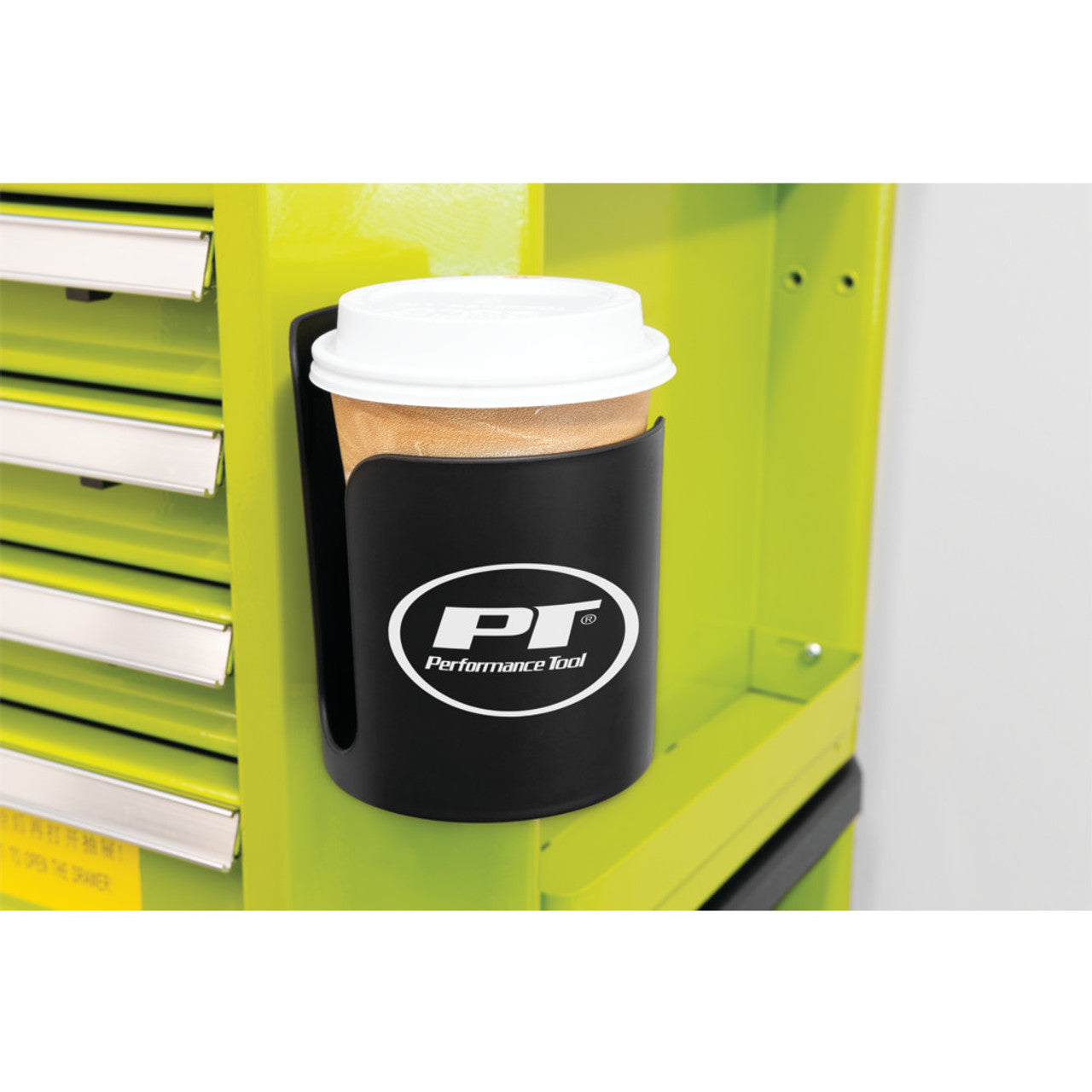 Performance Tool Magnetic Cup Caddy - Black PERFORMANCETOOL