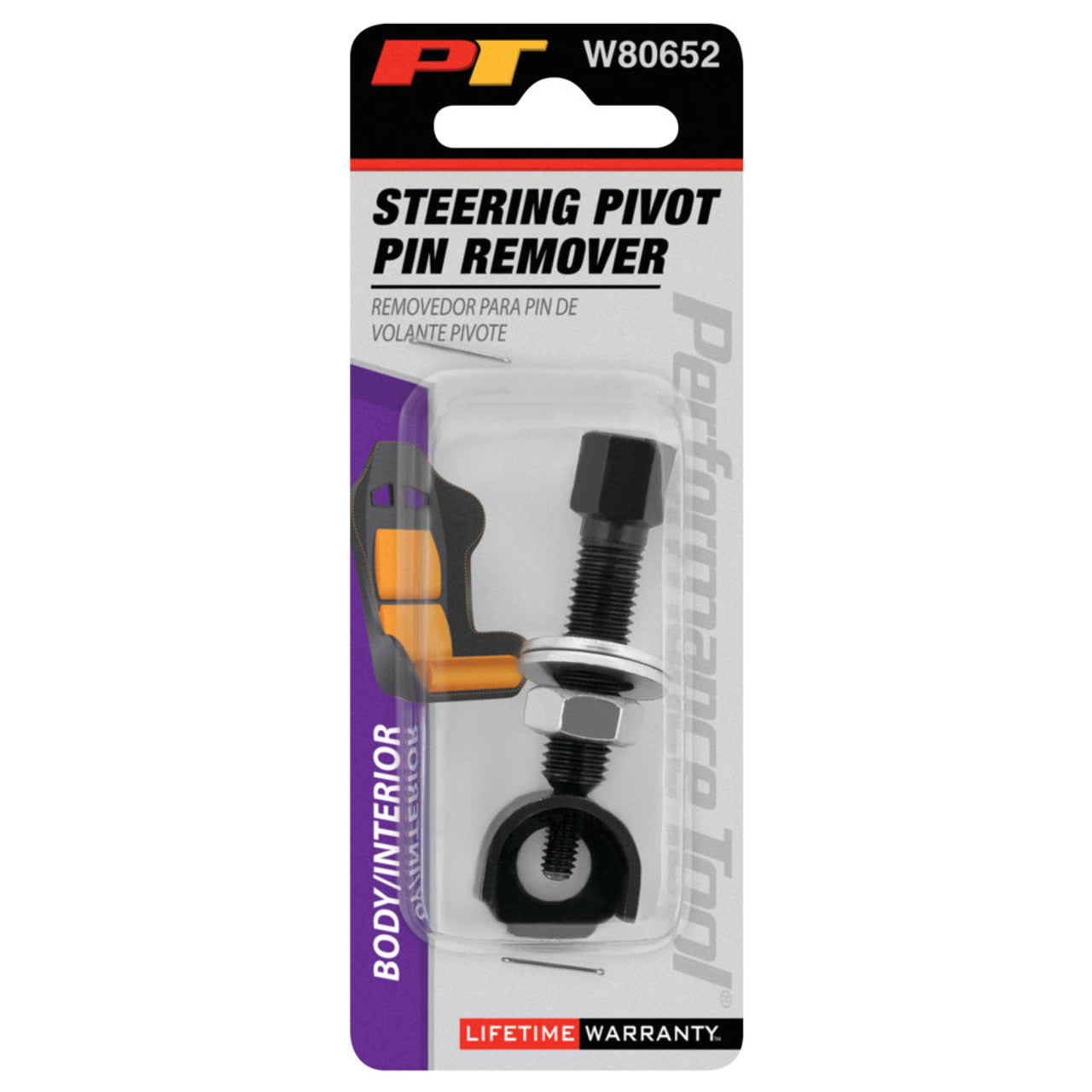 Performance Tool Pivot Pin Steering Wheel Puller For Tilt Or Telescoping Columns PERFORMANCETOOL