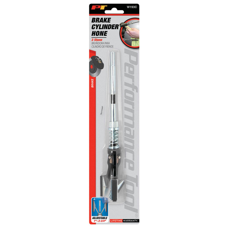 Performance Tool Pro Brake Cylinder Hone PERFORMANCETOOL