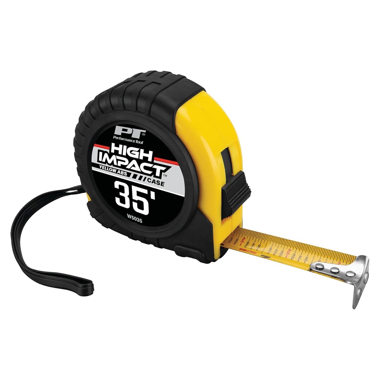 Performance Tool Sae Tape Measure: 35-foot X 1" Wide Blade PERFORMANCETOOL