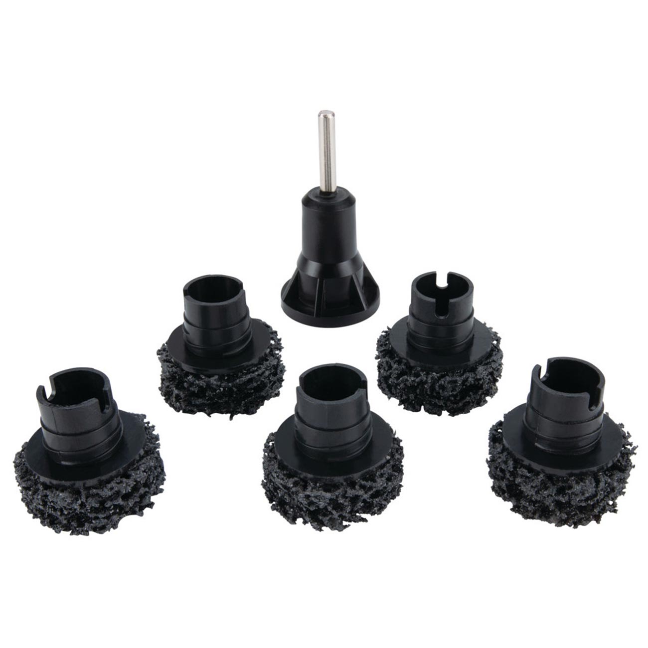 Performance Tool Wheel Hub Resurfacing Kit (6-piece) PERFORMANCETOOL