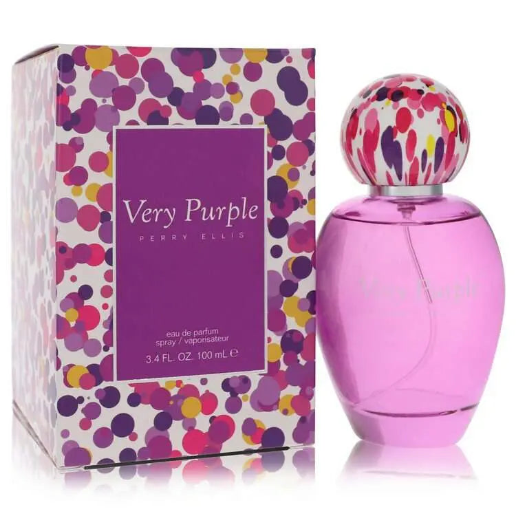 Perry-Ellis-Very-Purple-by-Perry-Ellis-Eau-De-Parfum-Spray-3.4-oz-for-Women-Perry-Ellis-335569978
