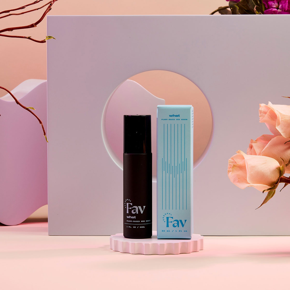 Personal Fav Whet Plant Based Sex Serum 1oz Personal Fav