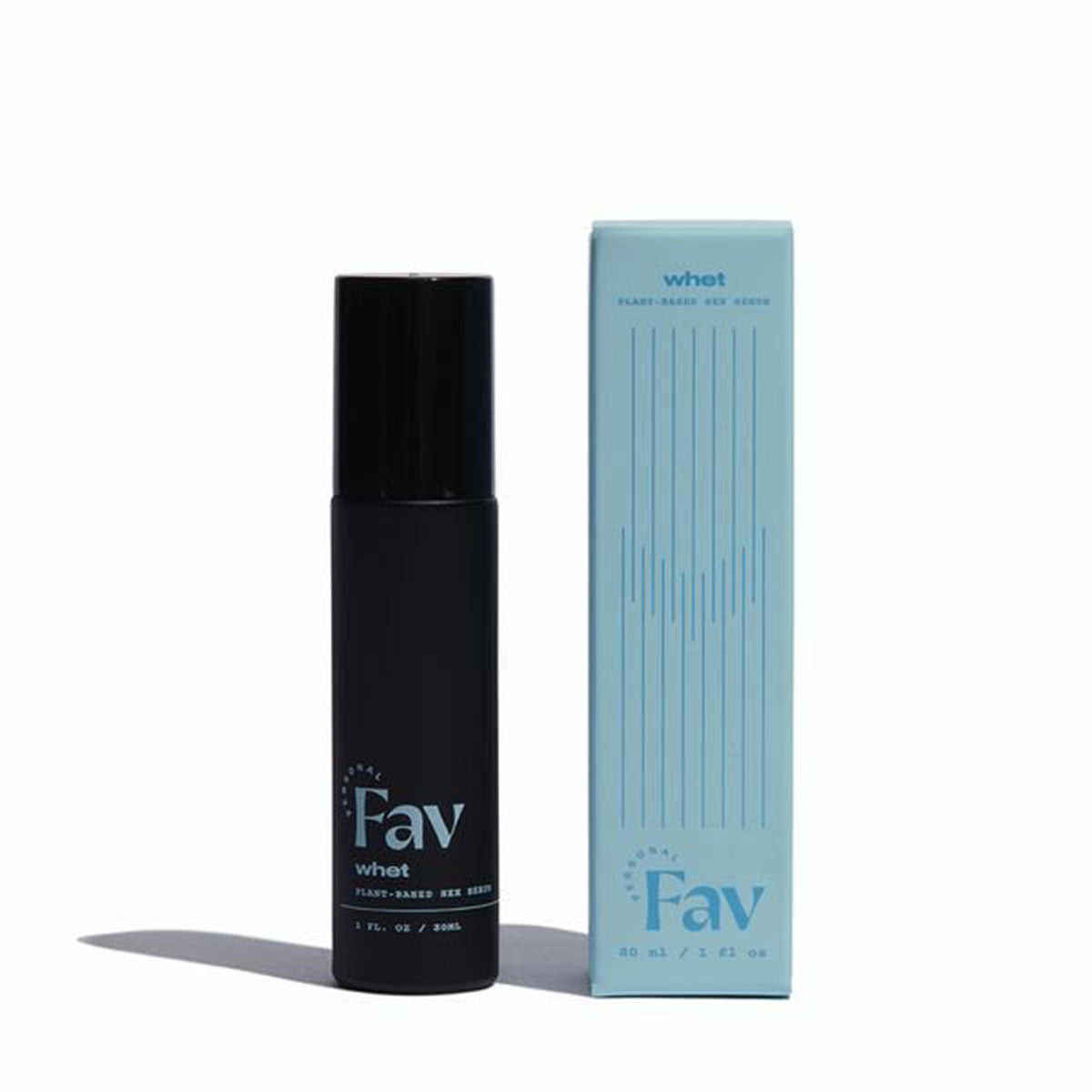 Personal Fav Whet Plant Based Sex Serum 1oz Personal Fav