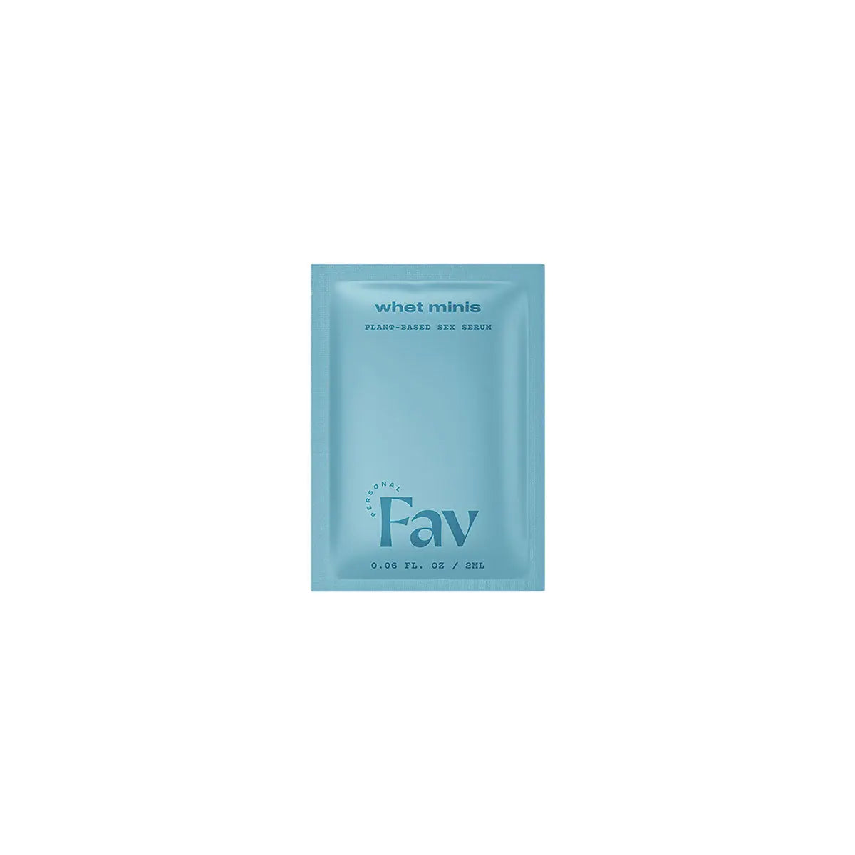 Personal Fav Whet Sex Serum Pillows 50ct Personal Fav