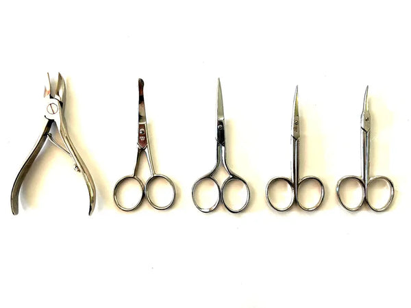 Personal Hair Clipper Grooming Scissors Gift Set Kit Unisex Italian Stainless Steel Hashir Products