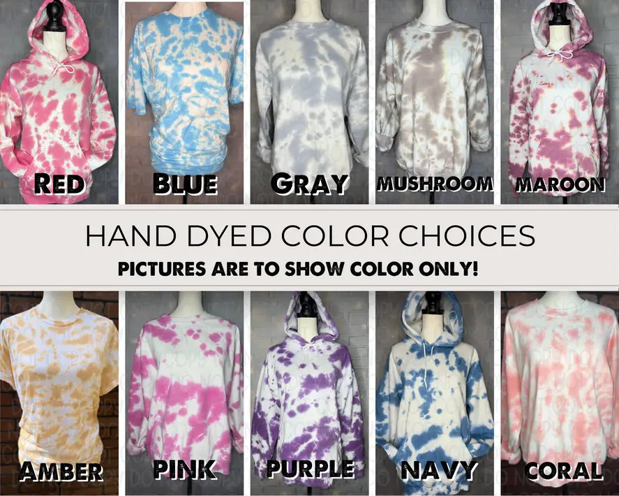 Personalized Fur Mama Tie Dye Hoodie The Blended Owl