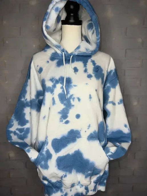 Personalized Tie Dyed Hoodie or Sweatshirt The Blended Owl