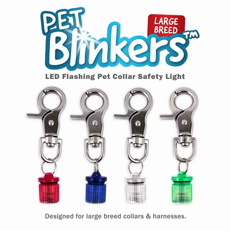 Pet Blinkers Flashing LED Pet Safety Light Flipo