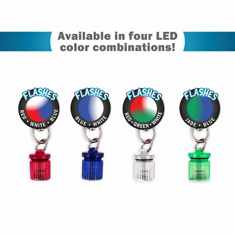 Pet Blinkers Flashing LED Pet Safety Light Flipo