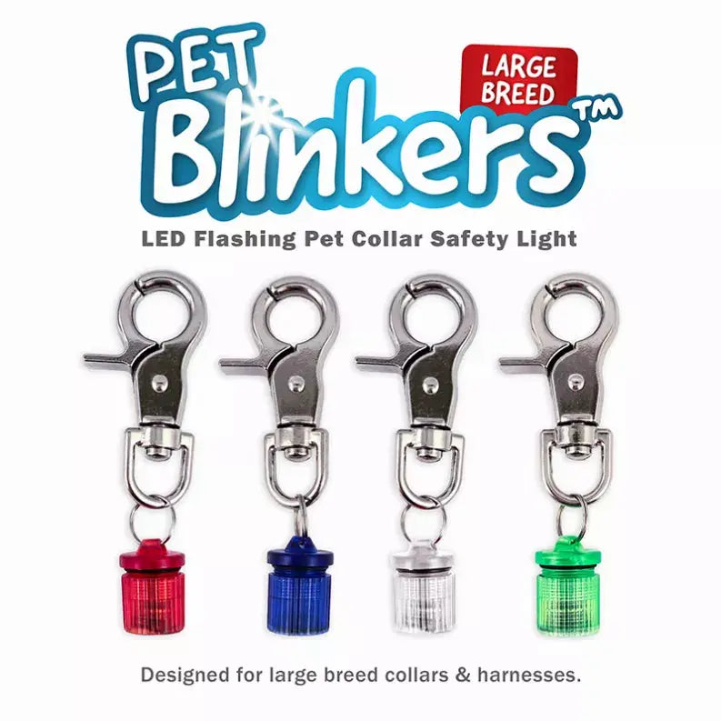 Pet Blinkers Flashing LED Pet Safety Light Flipo