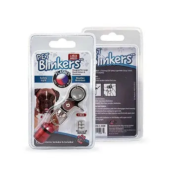 Pet Blinkers Flashing LED Pet Safety Light Flipo