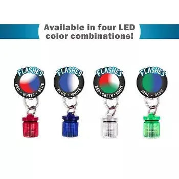 Pet Blinkers Flashing LED Pet Safety Light Flipo