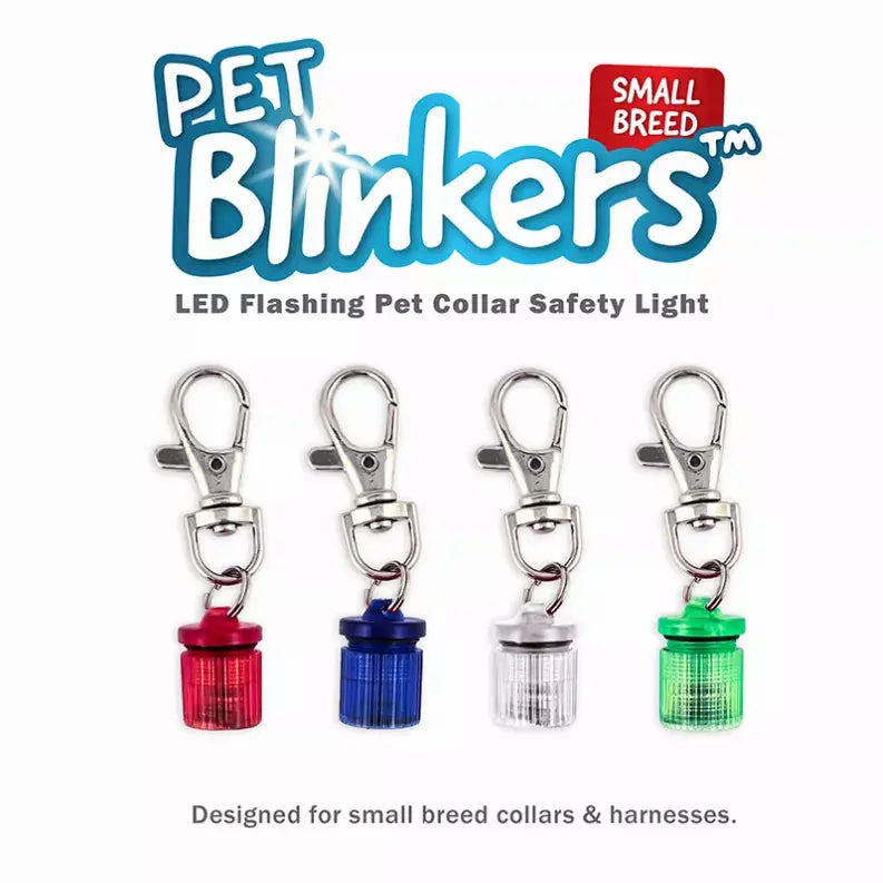 Pet Blinkers Flashing LED Pet Safety Light Flipo