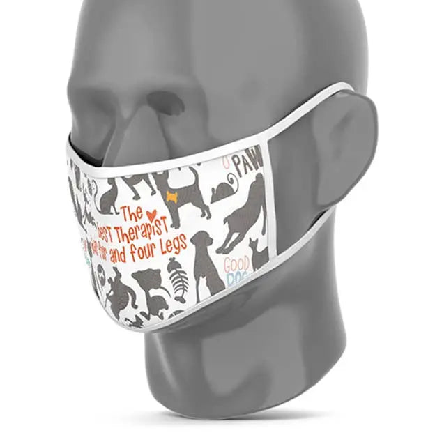 Pet Therapist Face Masks LIANE FRIED STUDIO