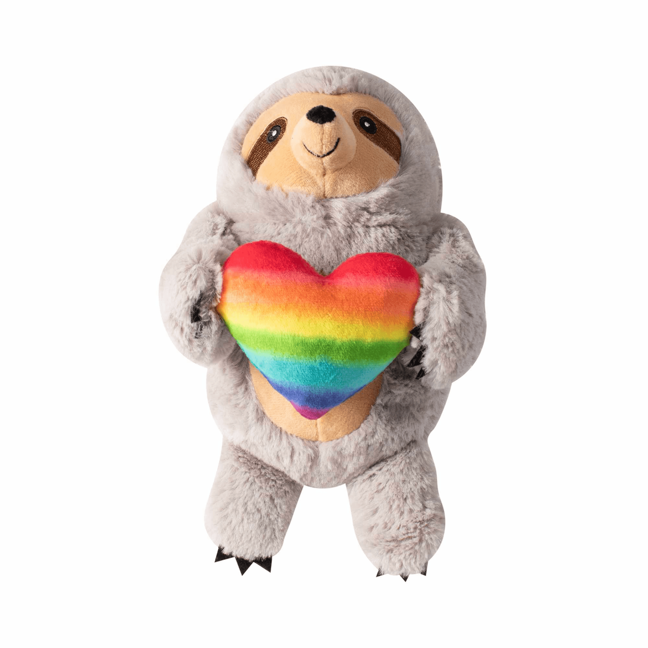PetShop by Fringe Studio Follow Your Rainbow Plush Dog Toy PetShop by Fringe Studio
