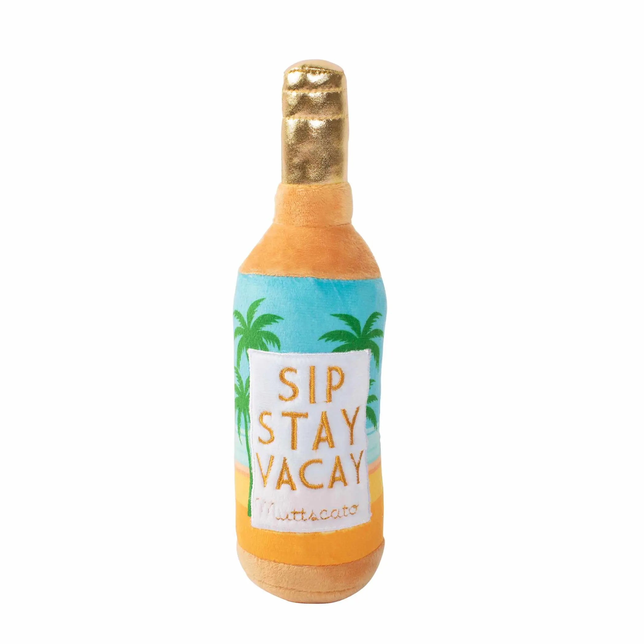 PetShop by Fringe Studio Sip Stay Vacay Plush Dog Toy PetShop by Fringe Studio