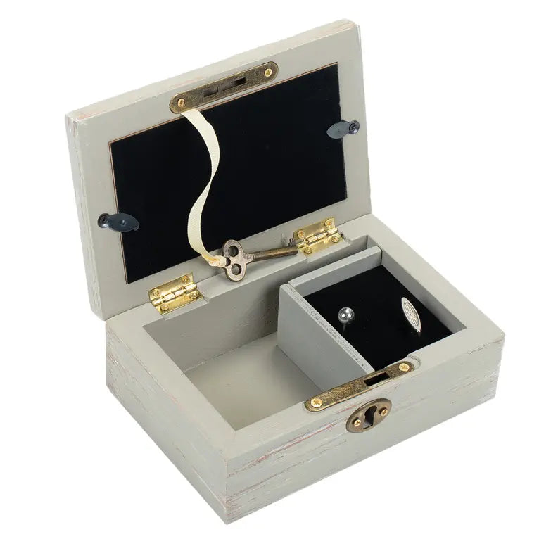 Petite Locket Music Box Chosen Col.3:12 Dicksons Inc
