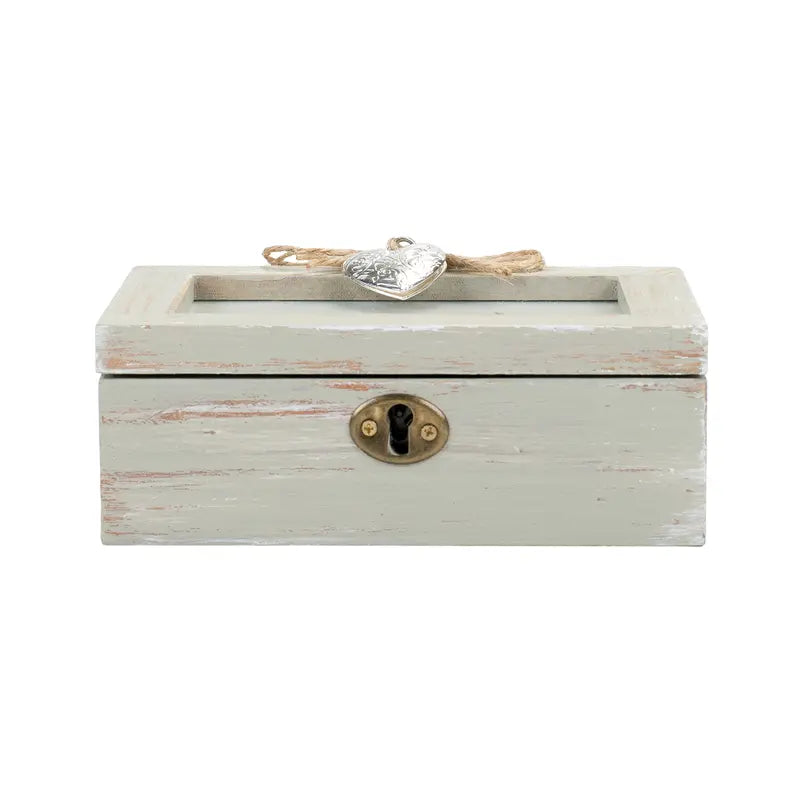 Petite Locket Music Box Chosen Col.3:12 Dicksons Inc