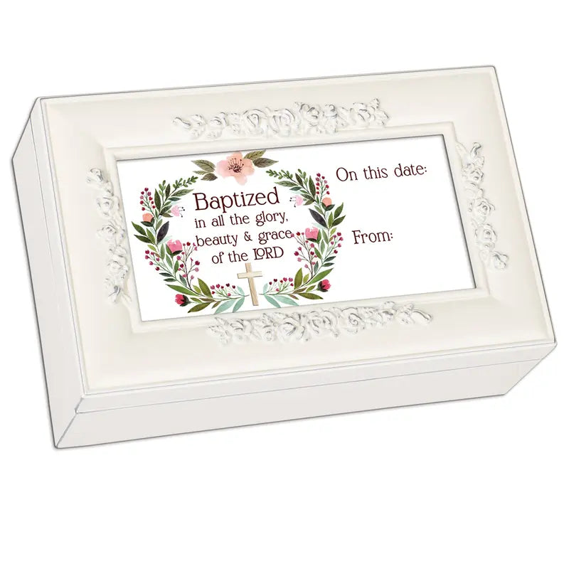 Petite Music Box Baptized In All Dicksons Inc