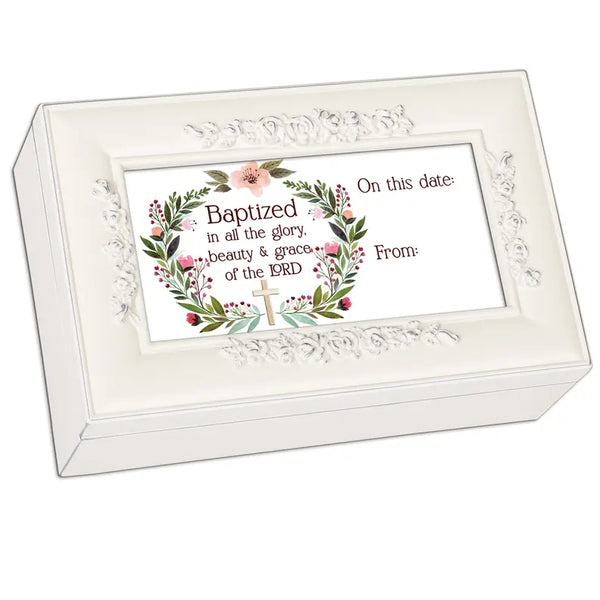 Petite Music Box Baptized In All Dicksons Inc
