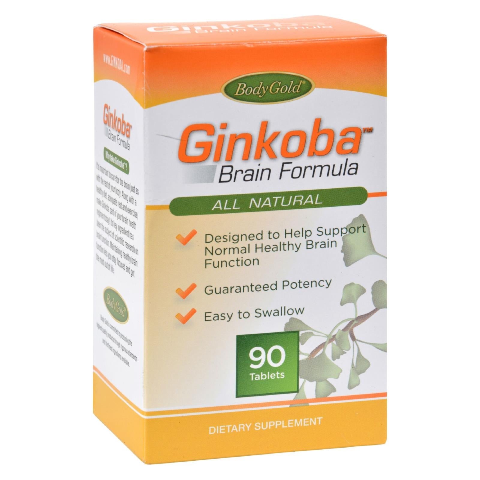 Pharmatron Ginsana Ginkoba Memory - 90 Tablets - GreatEagleInc