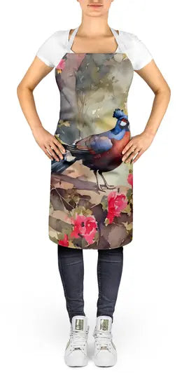 Pheasant Apron Caroline's Treasures