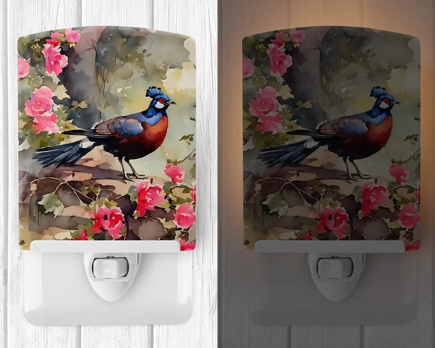 Pheasant Ceramic Night Light Caroline's Treasures