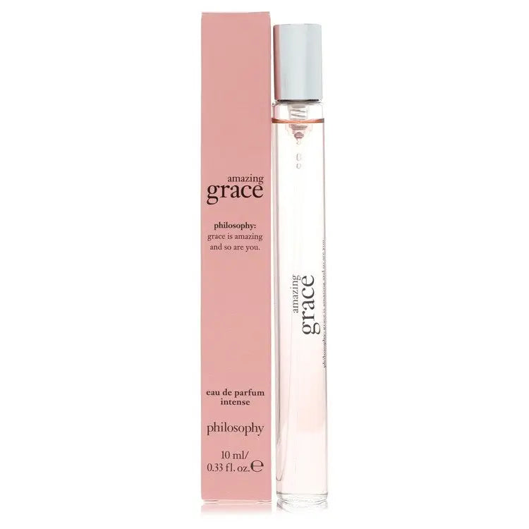 Philosophy  Amazing Grace Intense by Philosophy Mini EDP Spray 0.33 oz for Women for Fragrances for Women - GreatEagleInc