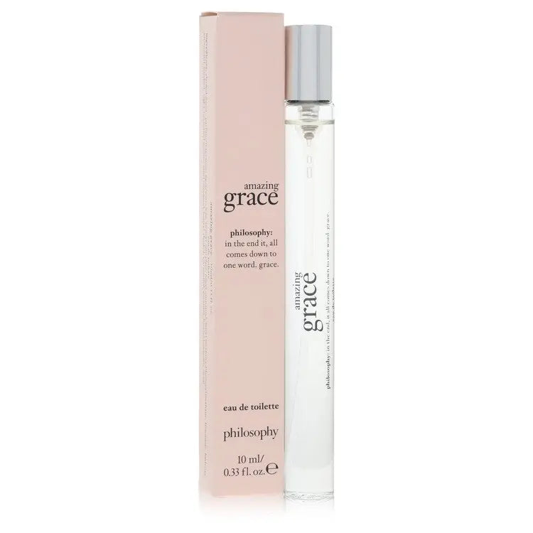 Philosophy  Amazing Grace by Philosophy Mini EDT Spray 0.33 oz for Women for Fragrances for Women Philosophy