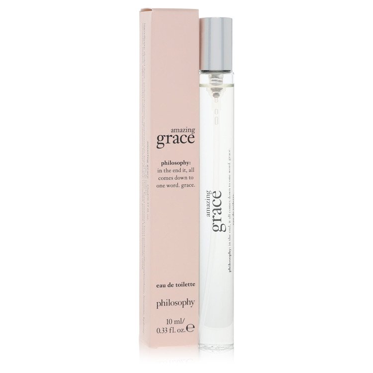 Philosophy  Amazing Grace by Philosophy Mini EDT Spray 0.33 oz for Women for Fragrances for Women Philosophy