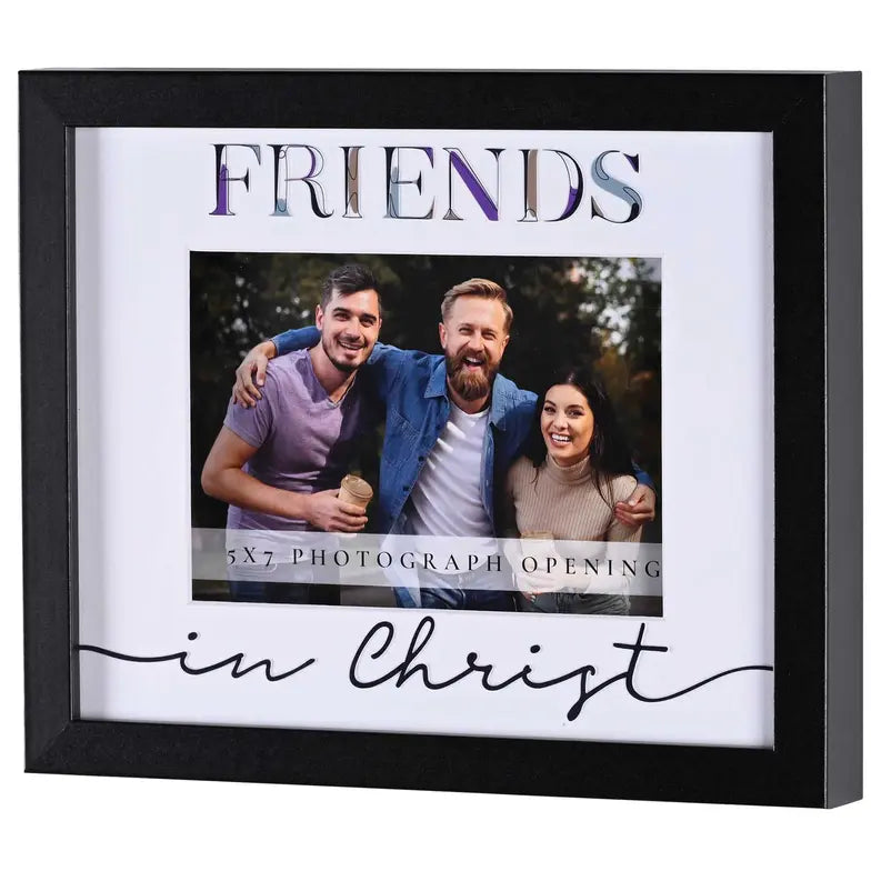 Photo Frame Friends In Christ 10x8 Dicksons Inc