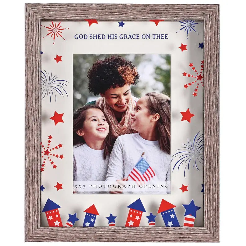 Photo Frame God Shed His Grace Dicksons Inc