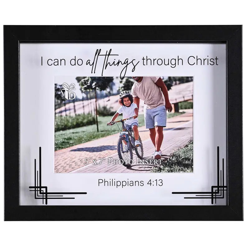 Photo Frame I Can Do All Things Dicksons Inc