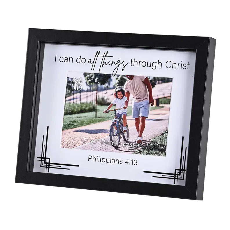 Photo Frame I Can Do All Things Dicksons Inc