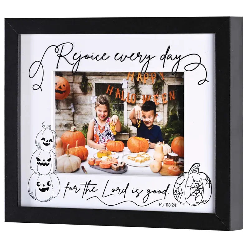 Photo Frame Rejoice Ps.118:24 10x8 Dicksons Inc