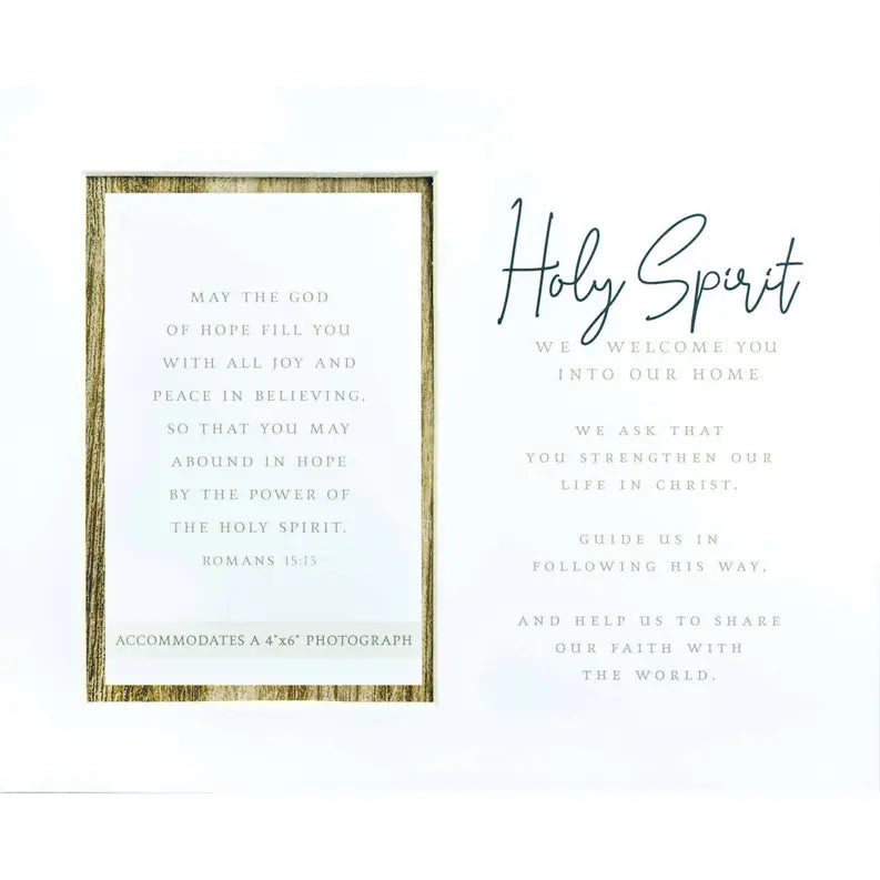 Photo Mat Holy Spirit We Welcome Dicksons Inc