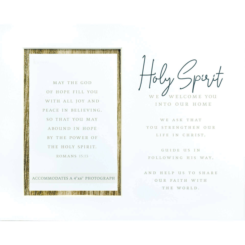 Photo Mat Holy Spirit We Welcome Dicksons Inc