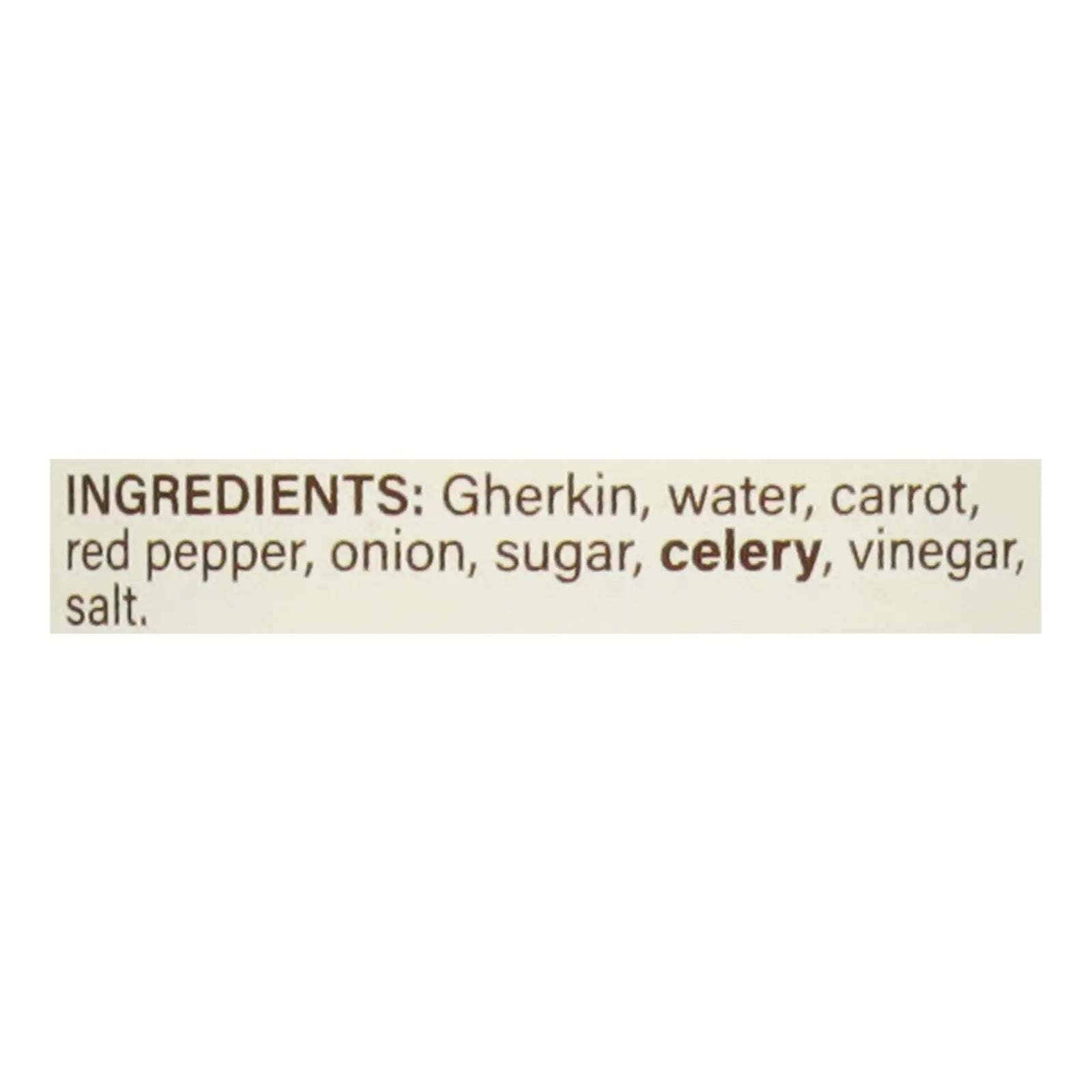 Pickerfresh - Veggie Slaw Pickled - Cs Of 6-16 Fz Pickerfresh