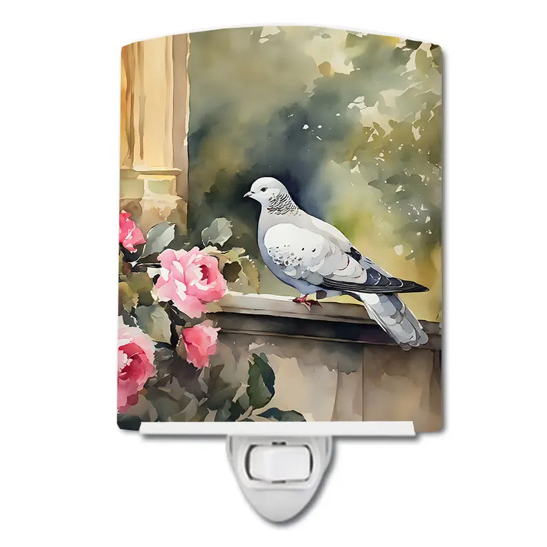 Pigeon Ceramic Night Light Caroline's Treasures
