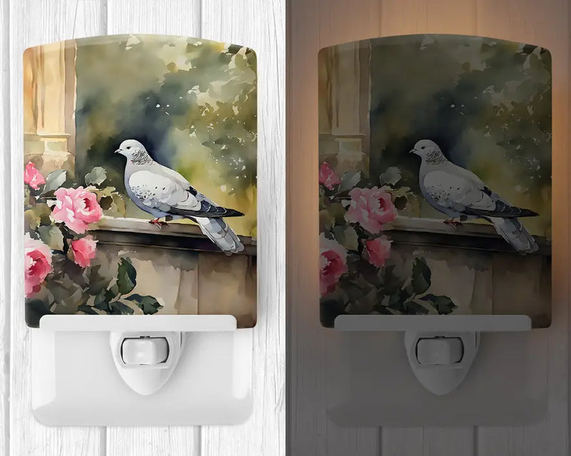 Pigeon Ceramic Night Light Caroline's Treasures